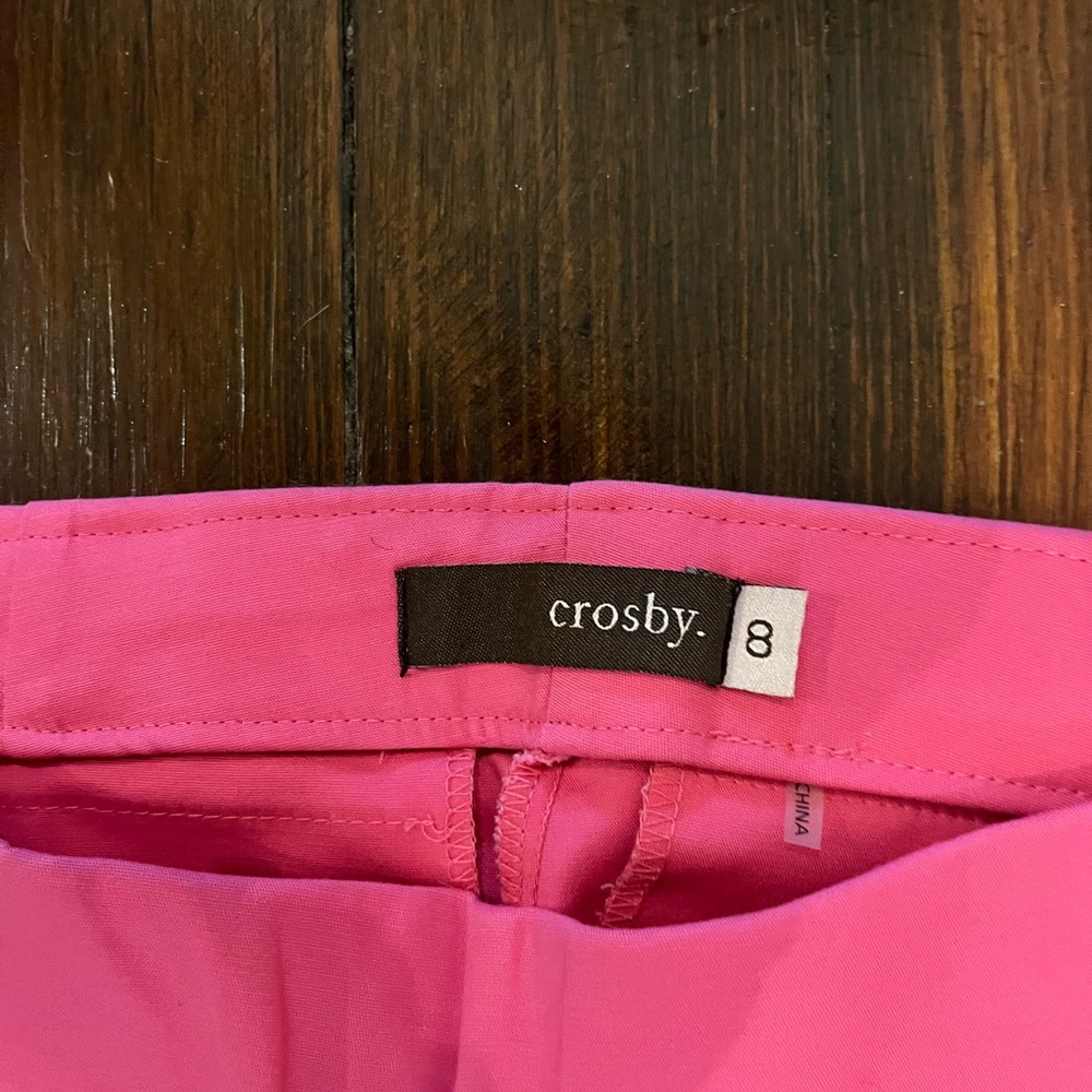 Crosby Bright Pink Pants - Picture 3 of 3